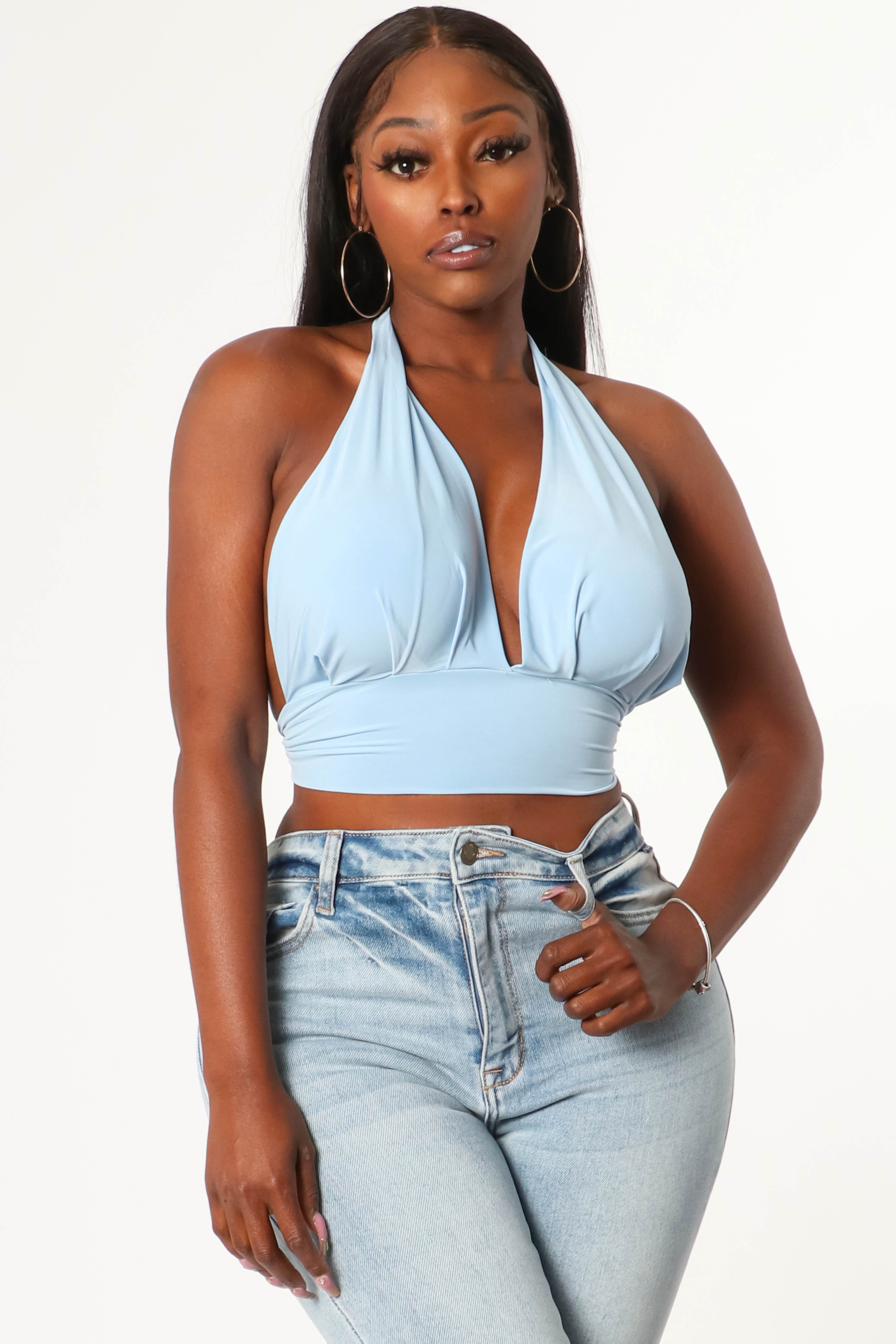 Halter Neck Top