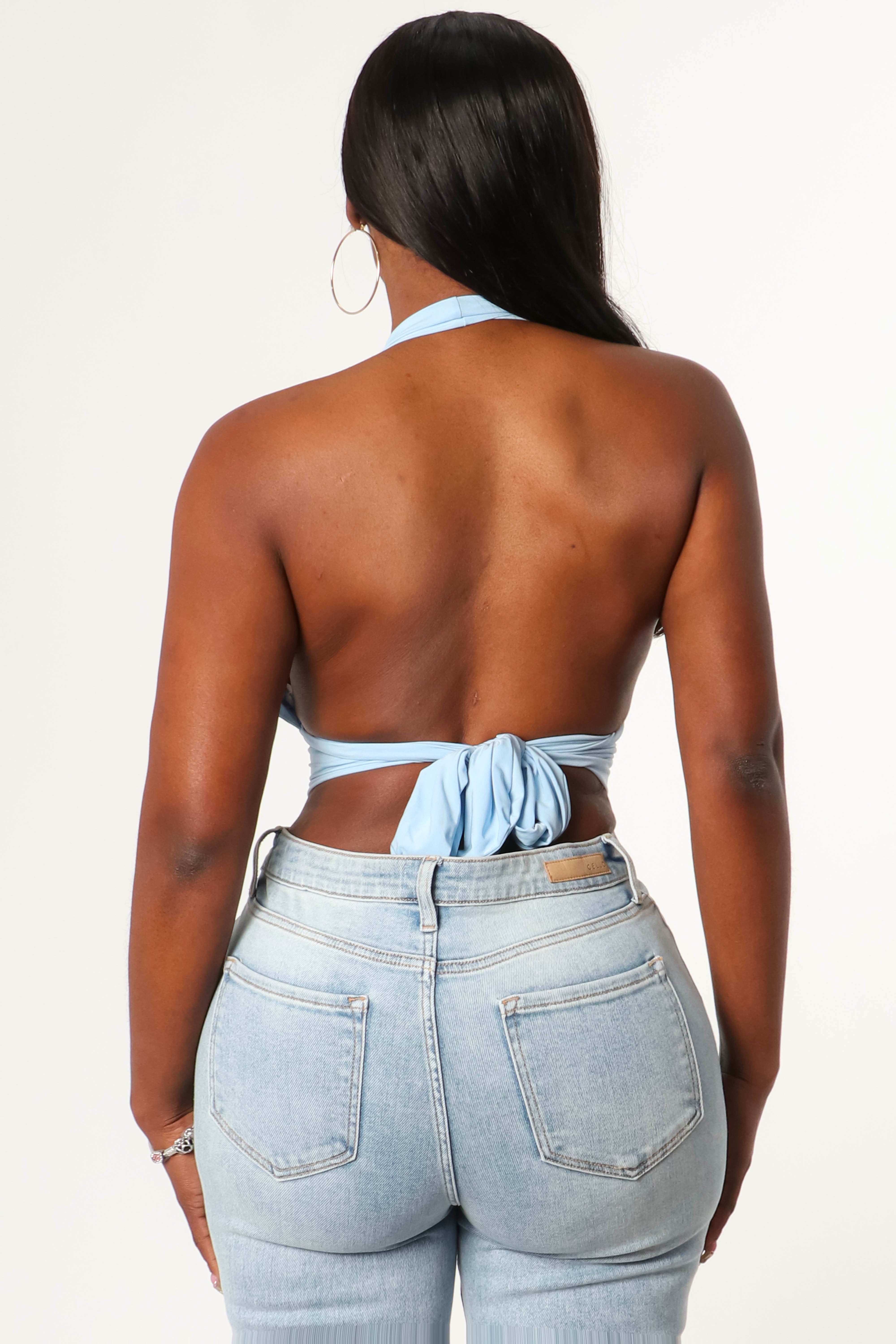 Halter Neck Top