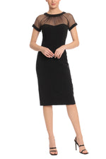 Load image into Gallery viewer, The Illusion Sheath Dress
