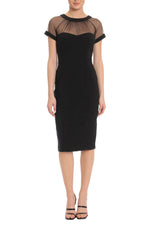 Load image into Gallery viewer, The Illusion Sheath Dress

