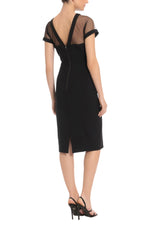 Load image into Gallery viewer, The Illusion Sheath Dress
