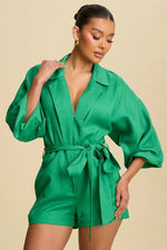 Load image into Gallery viewer, Dolman Romper
