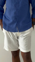 Load image into Gallery viewer, Men Linen Shorts
