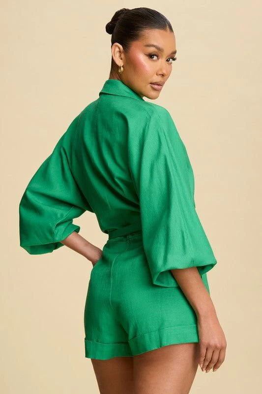 Dolman Romper
