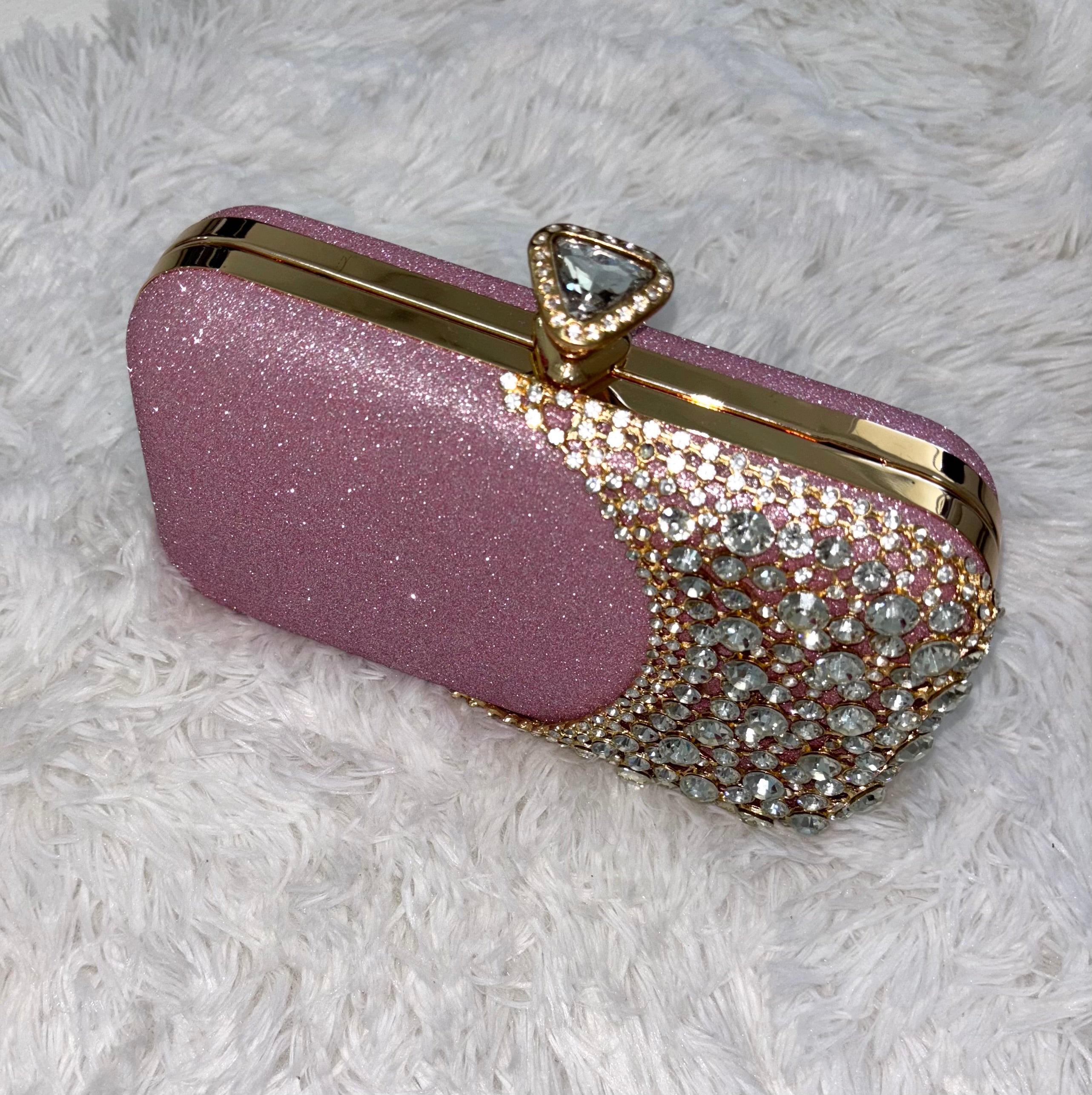 Pink Clutch