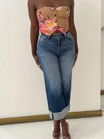 Load image into Gallery viewer, Cuffed Jeans
