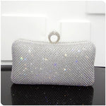 Load image into Gallery viewer, Rhinestone Clutch Plus
