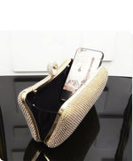 Load image into Gallery viewer, Rhinestone Clutch Plus
