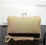 Load image into Gallery viewer, Rhinestone Clutch Plus
