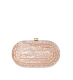 Load image into Gallery viewer, Blush Acrylic Deco Clutch
