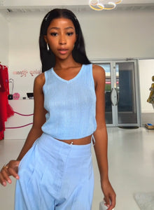 Shimmering Blue