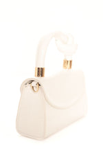 Load image into Gallery viewer, Knot Thinking About My Ex Mini Bag - White
