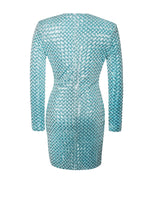 Load image into Gallery viewer, Yuna Long Sleeve Sequined Dress
