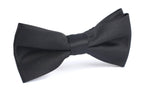 Load image into Gallery viewer, Bond Black Bow Tie
