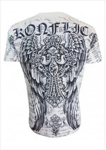 Load image into Gallery viewer, Men’s Tees - “Konflic”
