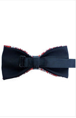 Load image into Gallery viewer, Red Sparkling Bow Tie
